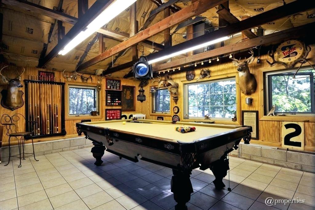 Turn Living Room Into Man Cave
