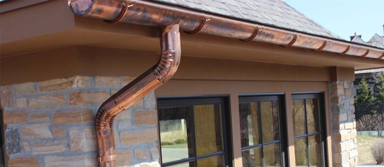 Why Choose Copper Gutter for Your House? – 123 home design